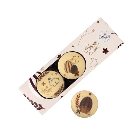 Šokolādes medaļu komplektts CHOCO FONT Maxi (30 g )