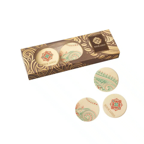 Šokolādes medaļu komplektts CHOCO FONT Maxi (30 g )