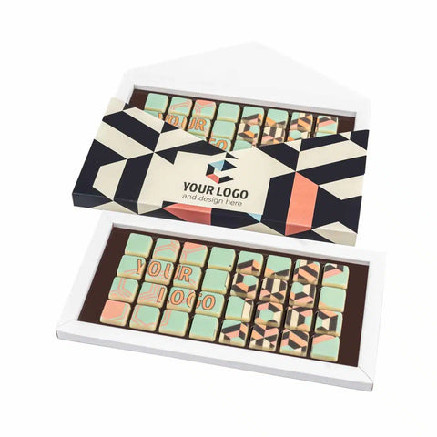 Šokolādes konfektes personalizētā aploksnē 120 g