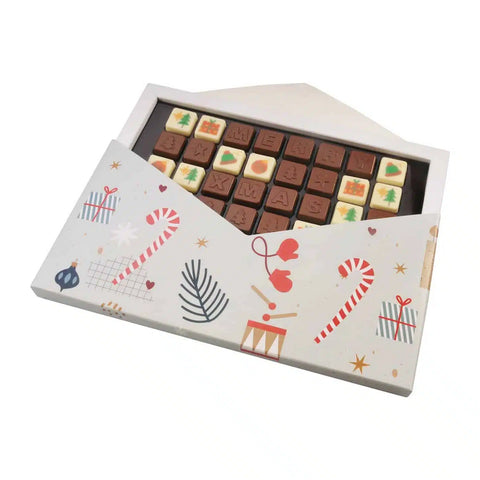 Šokolādes konfektes personalizētā aploksnē 120 g