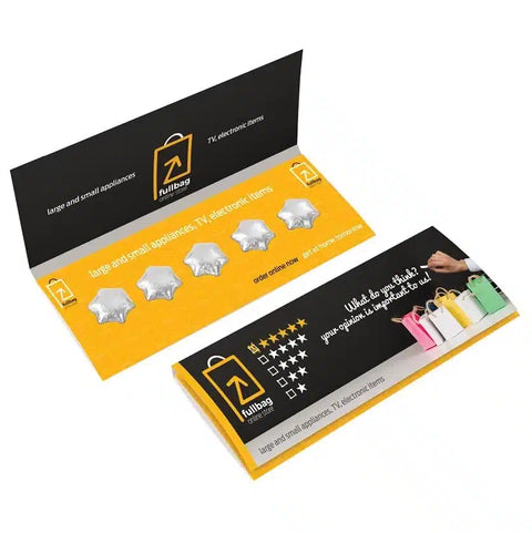 Šokolādes zvaigznes personalizētā aploksnē MAXI (20 g)