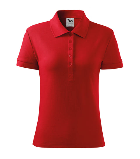 Polo krekls sieviešu Cotton Heavy (biezs)