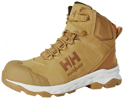 Darba zābaki Oxford mid, S3, bēši, Helly Hansen Workwear