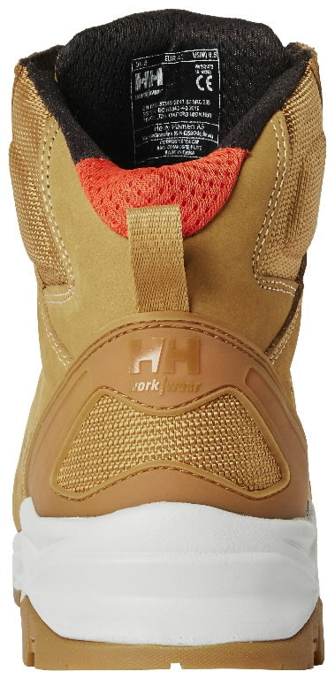 Darba zābaki Oxford mid, S3, bēši, Helly Hansen Workwear