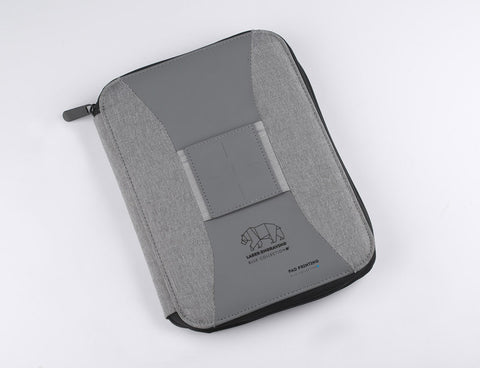 SENA portfelis ar viedtālruņa vietu un bezvadu lādētāju