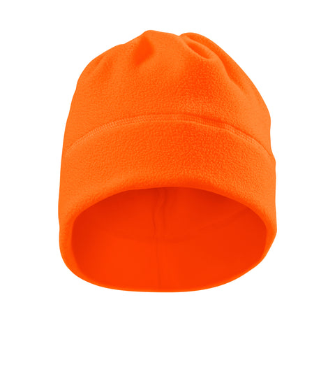 Unisex luminiscējošas krāsas flīsa cepure PRACTIC