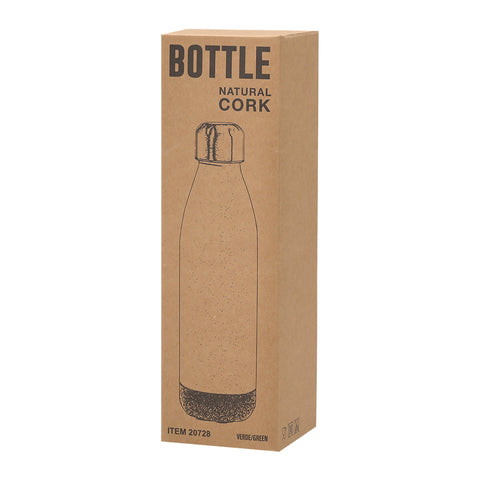Personalizējama 650ml pudele ar logo druku iepakota kastē
