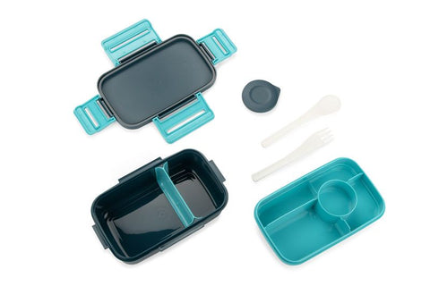 praktisks BILO konteiners ar nodalījumiem un personalizāciju