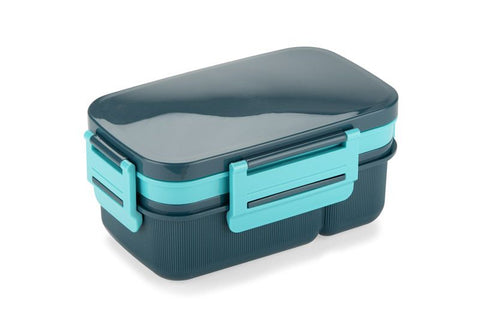 BILO pusdienu trauks ar vairākiem nodalījumiem un apdruku