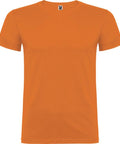 Oranžs T krekls ar apdruku - personalizējams