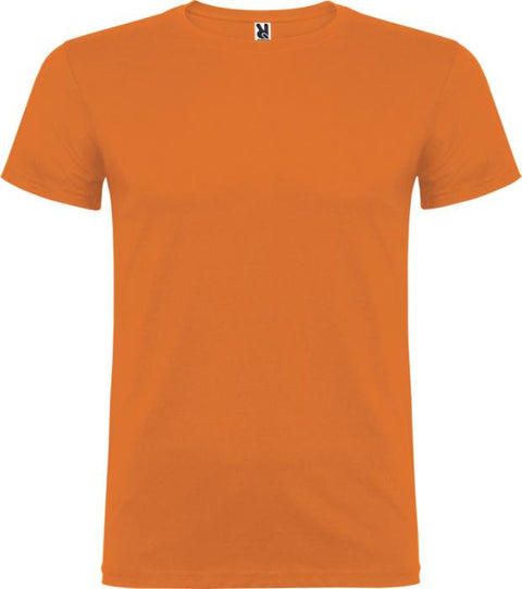 Oranžs T krekls ar apdruku - personalizējams