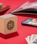 Bluetooth skaļrunis ORIENT no dabīga koka ar logo