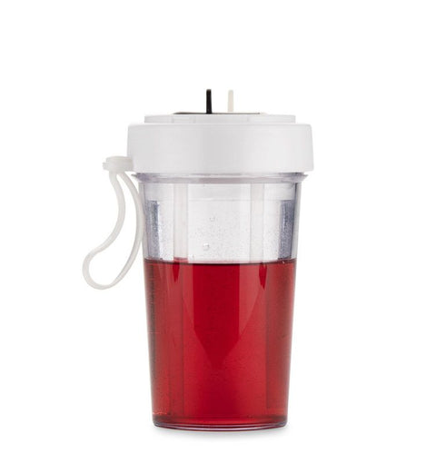 pudele ar divām kamerām DUI 420 ml un personalizāciju