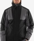 Silta Softshell ziemas jaka ar logo apdruku, vīrietis modelis