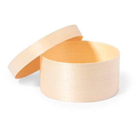 ABEDI koka kārbiņa ar iespēju uzdrukāt logo