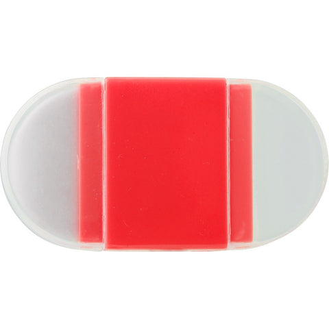 Sarkana dzēšgumija DUOS ar asināmo un personalizētu dizainu