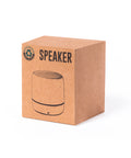 Ekoloģisks Bluetooth skaļrunis Compact Nature Line RCS ar logo druku