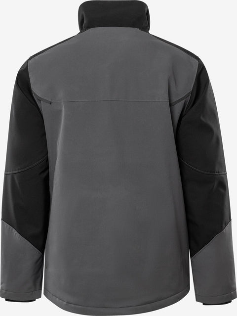 Silta Softshell jaka ar logo apdruku, mugurpuse