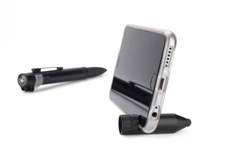 GYVER pildspalva ar zilu tinti un apdruku