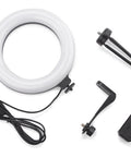 FLASH lampa ar regulējamu telefona turētāju (65–115 mm), personalizējama ar logo