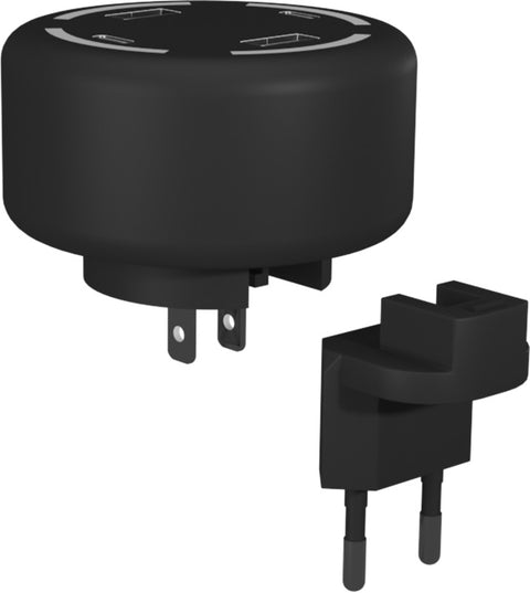 H11 viedais mājas lādētājs ar izgaismotu logotipu