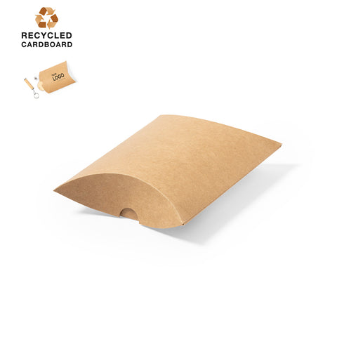 HANDRU vidēja izmēra prezentācijas kastīte no pārstrādāta kartona