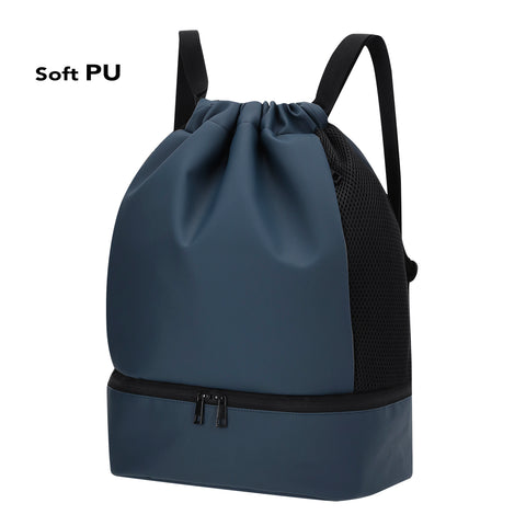 PU mugursoma HANDRYX ar savilkšanas aizdari personalizējama