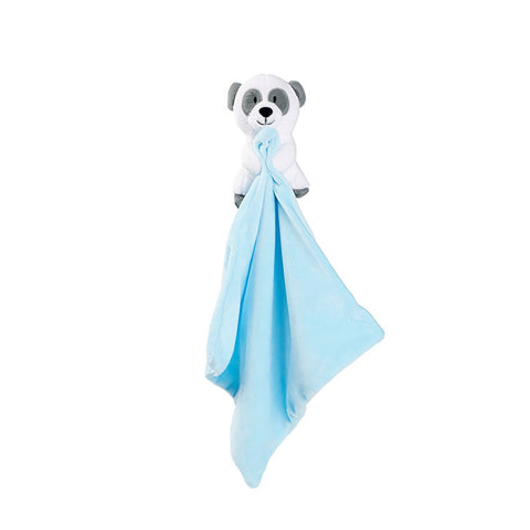 Plīša miega lupatiņa  - panda Lorrie