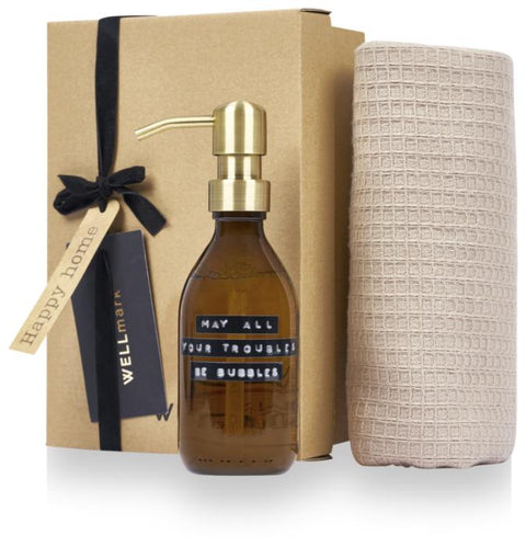 Happy Home rokas ziepes 250 ml ar atsvaidzinošu bambusa aromātu