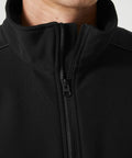 Softshell jakas apkakle ar rāvējslēdzēju