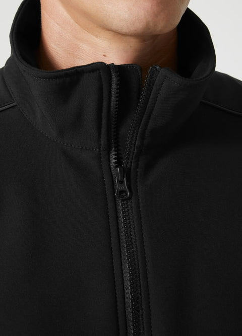 Softshell jakas apkakle ar rāvējslēdzēju