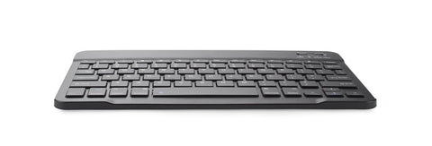 Personalizēta tastatūra KEYGO savienota ar planšetdatoru, personalizēta ar logo