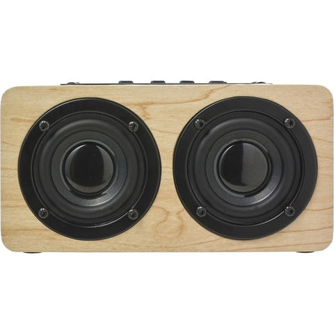 Koka skalrunis MAIN ar 2x5W jaudu un logo apdruku