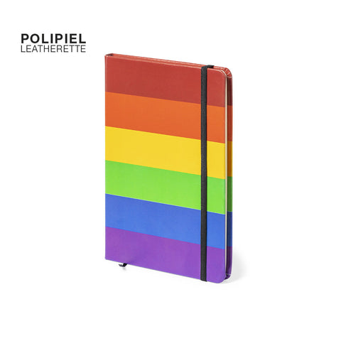 Krāsains piezimju bloks Locomix ar apdruku