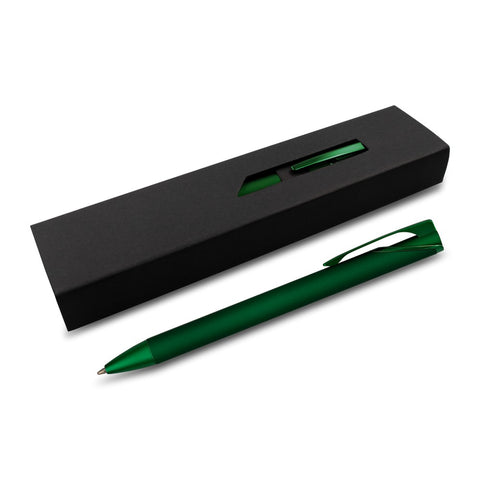 Lodīšu pildspalva Joziah ar gravējumu un dāvanu kastīti