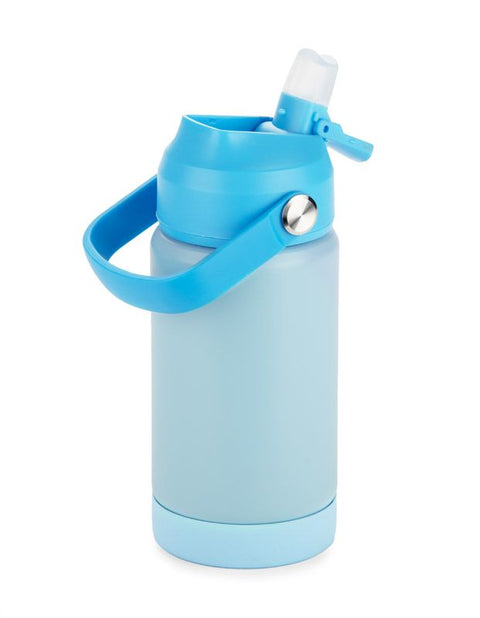 MEKO 350 ml termo pudele ar salmiņu un rokturi, personalizējama ar logo