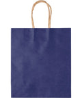 Videi draudzīgs MENT papīra maisiņš ar apdruku zils