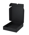 Kartona dāvanu kaste MEXAR ar apdruku un melnu dizainu