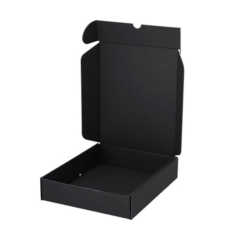 Kartona dāvanu kaste MEXAR ar apdruku un melnu dizainu