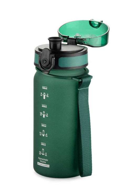 MOTIVA Mini 500 ml pudele ar mērīšanas skalu un snīpīti