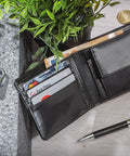 Elegants MARCUS komplekts melnā kastītē ar personalizāciju