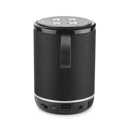 Skaļrunis ar AUX, USB, SD un Bluetooth savienojumu, logo druka