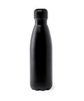 Personalizēta 790 ml pudele ar gravētu logo melna