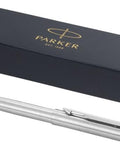 Parker Vector lodīšu pildspalva ar zilu tinti un gravējumu