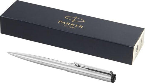 Parker Vector lodīšu pildspalva ar zilu tinti un gravējumu