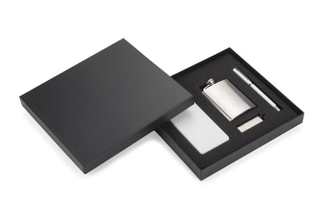 SALECO kaste ar matētu apdari un logo