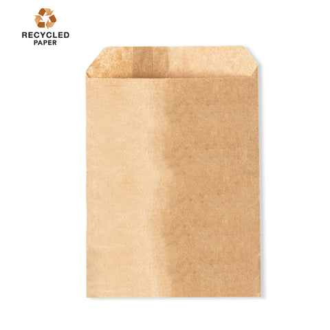 Kraft papīra maisiņš QUIMOD ar apdruku un atloku