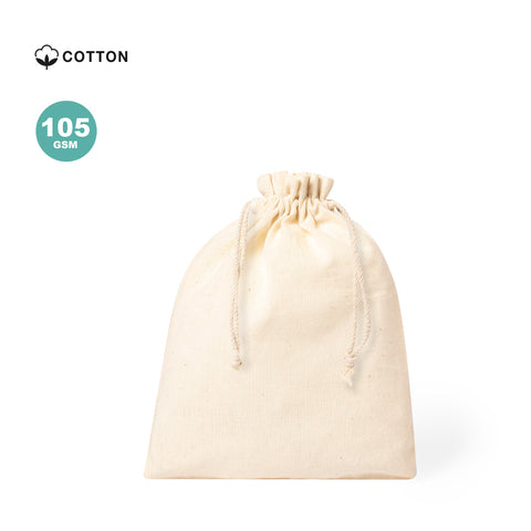 FERGUT kokvilnas dāvanu maisiņš ar personalizāciju