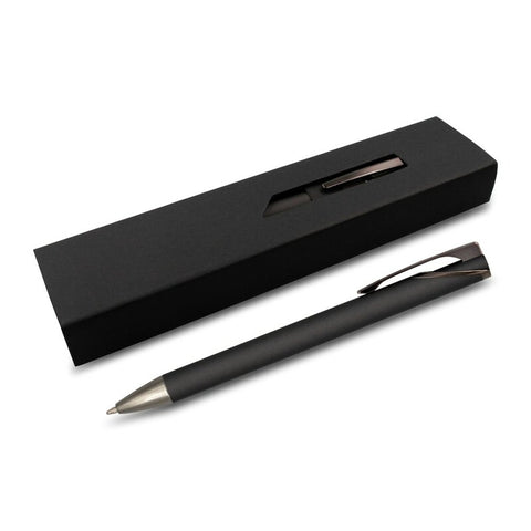 Personalizēta pildspalva Joziah ar gravējumu uz metāla korpusa