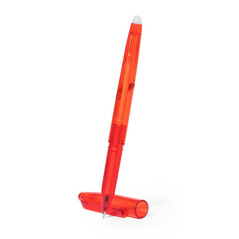 Pildspalva LAT ar dzēšgumiju un uzņēmuma logotipa apdruku